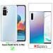 Custodia Compatibile Con Xiaomi Redmi Note 10 Pro In Completamente Trasparente - Coperchio Protettivo In Silicone Tpu Flessibile - Foto miniatura 8