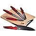 Set Di 5 Coltelli Da Cucina Con Seduta Bh-2704 - Foto miniatura 1