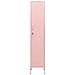 Armadio Rosa 35x46x180 Cm In Acciaio - Foto miniatura 3