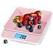 KS100 PK Bilancia Digitale da Cucina Portata Max 5 Kg con Ciotola 1.2 L e Funzione Tara - Rosa - Foto miniatura 1