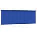 Tenda A Rullo Per Esterni 400x140 Cm Blu Hdpe - Foto miniatura 2