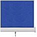 Tenda A Rullo Per Esterni 400x140 Cm Blu Hdpe - Foto miniatura 3