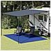 Tappeto Da Tenda 300x400 Cm Blu In Hdpe - Foto miniatura 3