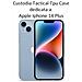 Custodia Originale Tpu Cover Case Per Apple Iphone 14 Plus Trasparente - Foto miniatura 2