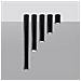 Applique Da Soffitto Lagos 60 Metallo Nero 600xø60 Mm Metallo - Foto miniatura 10