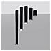Applique Da Soffitto Lagos 60 Metallo Nero 600xø60 Mm Metallo - Foto miniatura 11
