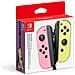 Set 2 Controller Joy-Con Colore Rosa Pastello e Giallo Pastello - Foto miniatura 1