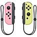 Set 2 Controller Joy-Con Colore Rosa Pastello e Giallo Pastello - Foto miniatura 2