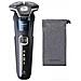 Shaver Series 5000 S5885/10 Rasoio Elettrico Rotazione Trimmer Nero, Blu - Foto miniatura 1