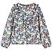 Camicia Da Bambina A Maniche Lunghe Blu Scuro 140 - Foto miniatura 1