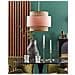 Lampadario Yumuri Rattan Rosa Pesca - Foto miniatura 8