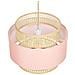 Lampadario Yumuri Rattan Rosa Pesca - Foto miniatura 10