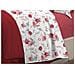 Completo Lenzuola Letto 100% Cotone Made Italy 3027 Disegno Sanderson Singolo Rosso - Foto miniatura 4
