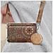 Pochette In Sughero, Collezione Mandalavibe, Chiusura A Zip - Foto miniatura 5