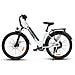 Rs-a01 Pro Bicicletta Elettrica - Potenza 350w Batteria 36v15ah Autonomia 40km Freno A Disco Meccanico - Bianco - Foto miniatura 1