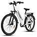 Rs-a01 Pro Bicicletta Elettrica - Potenza 350w Batteria 36v15ah Autonomia 40km Freno A Disco Meccanico - Bianco - Foto miniatura 2