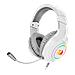 H260 RGB Auricolare Cablato A Padiglione Giocare USB tipo A Bianco - Foto miniatura 1