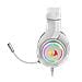 H260 RGB Auricolare Cablato A Padiglione Giocare USB tipo A Bianco - Foto miniatura 3