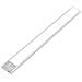 Lampada Led Sensore Crepuscolare Rileva Movimento Ricaricabile 2 W Luce Bianca - Foto miniatura 3