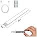 Lampada Led Sensore Crepuscolare Rileva Movimento Ricaricabile 2 W Luce Bianca - Foto miniatura 4