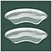 126 Lip Shape Heel Liners (2 Paia) - Foto miniatura 1
