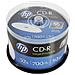 CRE00017WIP CD vergine CD-R 700 MB 52x 50 pz - Foto miniatura 1