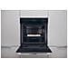 Forno Elettrico da Incasso 33703444 Capacità 70 L Multifunzione Colore Acciaio inox - Foto miniatura 8