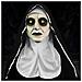 Tetsmg Maschera Da Suora Per Halloween Spaventosa In Lattice Horror Cosplay - Foto miniatura 1