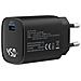 Alimentatore USB PD, caricatore GaN, 1 porte, USB-C, 45W, con display - Foto miniatura 3