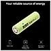 Batteria 18650 2900mah 3.7v Ricaricabile Litio Inr18650-29e - Foto miniatura 3