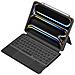 Custodia Per Ipad Pro 11” M4 Folio Quick Note Con Tastiera Qwerty Bluetooth 3.0, Nero - Foto miniatura 6