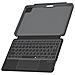 Custodia Per Ipad Pro 11” M4 Folio Quick Note Con Tastiera Qwerty Bluetooth 3.0, Nero - Foto miniatura 7