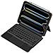 Custodia Per Ipad Pro 11” M4 Folio Quick Note Con Tastiera Qwerty Bluetooth 3.0, Nero - Foto miniatura 1