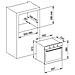 Forno Elettrico da Incasso GFX92IX-S6 Capacità 64 L Multifunzione Ventilato Potenza 2870 W Colore Acciaio inox - Foto miniatura 4