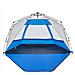 Tenda da Spiaggia 3Persone Azzurro Rilascio Rapido Impermeabile - Foto miniatura 3