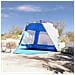 Tenda da Spiaggia 3Persone Azzurro Rilascio Rapido Impermeabile - Foto miniatura 8