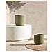 Vaso Per Piante Daria 30 Cm Verde Oliva - Foto miniatura 1