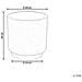 Vaso Per Piante Daria 30 Cm Verde Oliva - Foto miniatura 6