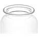 Dam  Barattolo Rotondo Liscio Con Coperchio Vetro 600ml 11x11x15 Cm. Colore Trasparente - Foto miniatura 2