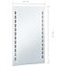 Specchio Da Parete A Led Per Bagno 60x100 Cm - Foto miniatura 7