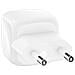 WCA008kq1MWH-B6 Computer Portatile, Smartphone, Tablet Bianco AC Ricarica Rapida Interno - Foto miniatura 5