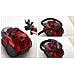 BGS21CAR Aspirapolvere a Traino Serie 4 Senza Sacchetto Potenza 750 Watt Colore Rosso Nero - Foto miniatura 4