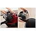 BGS21CAR Aspirapolvere a Traino Serie 4 Senza Sacchetto Potenza 750 Watt Colore Rosso Nero - Foto miniatura 9