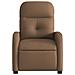 Poltrona Reclinabile in Tessuto Marrone - Foto miniatura 6