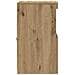 Credenza con Luci LED Rovere Artigianale 41x37x67 cm - Foto miniatura 7