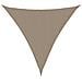 Vela Parasole Tortora 2x2x2 m 100% Poliestere Oxford - Foto miniatura 1