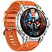 Smartwatch Multifunzione Con Monitoraggio Della Salute E Bluetooth Per Chiamate Orange - Foto miniatura 6