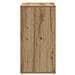 Scarpiera Rovere Artigianale 60x35x70 cm in Legno Multistrato - Foto miniatura 6