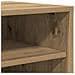Scarpiera Rovere Artigianale 60x35x70 cm in Legno Multistrato - Foto miniatura 9