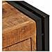 Credenza Marrone 66 x 33 x 70 cm legno massello di mango - Foto miniatura 7